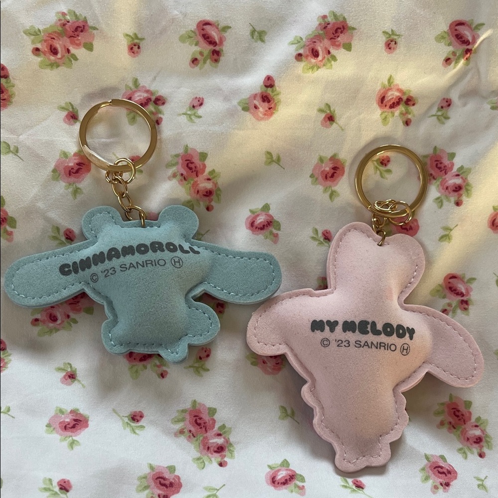 Sanrio bling Cute Rhinestone Keychains - Picture 4 of 4
